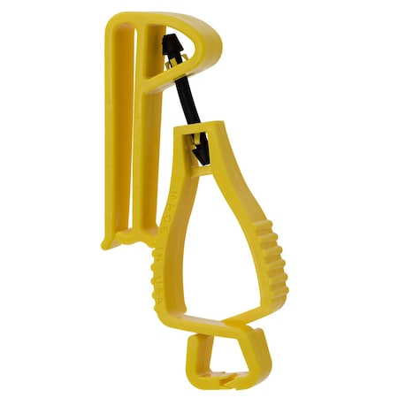 Glove Guard Utility Guard clip, Yellow 7400YW